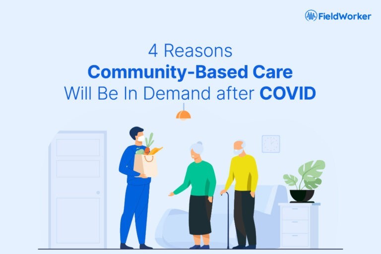 4 Reasons Community-Based Care Will Be In Demand after COVID