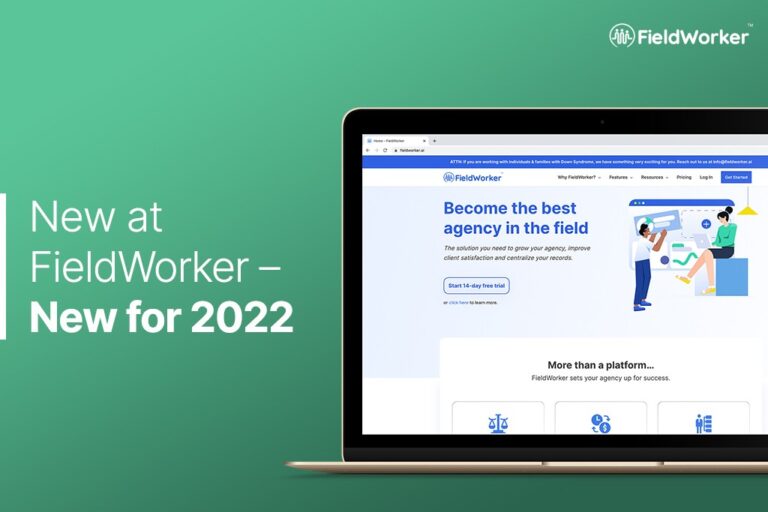 New at FieldWorker – New for 2022