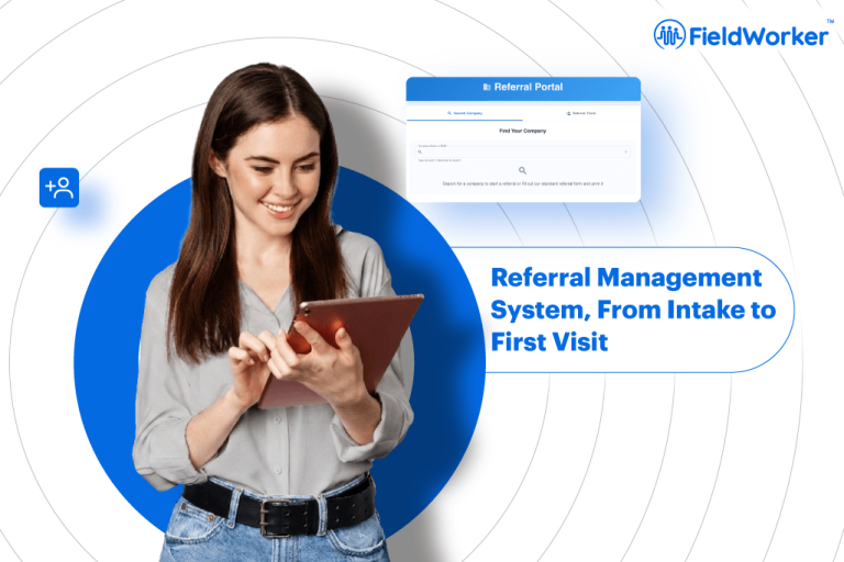 Referral Management System, From Intake to First Visit